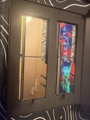 G.SKILL Trident Z Royal DDR4-3600 32GB (2x16GB) DIMM RAM Intel XMP 2.0