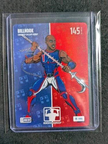 Bo Jackson Battle Arena Billhook Debut Logofoil Steel Pwr 145 Ssp