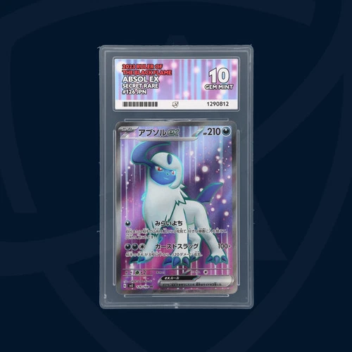 Absol ex - 126/108 - 2023 Ruler of the Black Flame - Japanese - ACE GEM MINT 10