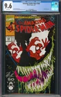 Amazing Spider-Man #346 CGC 9.6 NM+ Venom Appearance WHITE PAGES