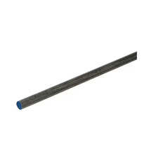 Plain Steel Solid round Rod 1/4 In. X 3 Ft.