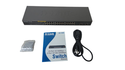 D-LINK DES-1026G/RE 24-Ports Switch - Free Shipping