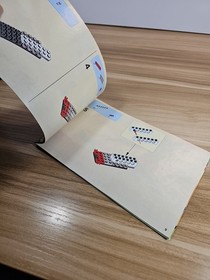 Lego Vintage Istruzioni Instructions Only .Set 9441 - Ninjago Kai's Blade Cycle