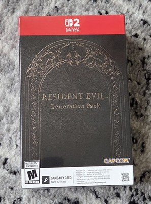 Resident Evil Generation Pack (Game-Key Card) Nintendo Switch 2