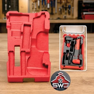 Insert Compatible with Milwaukee Packout 8435 | M12 Oscillating Multi-Tool 2526