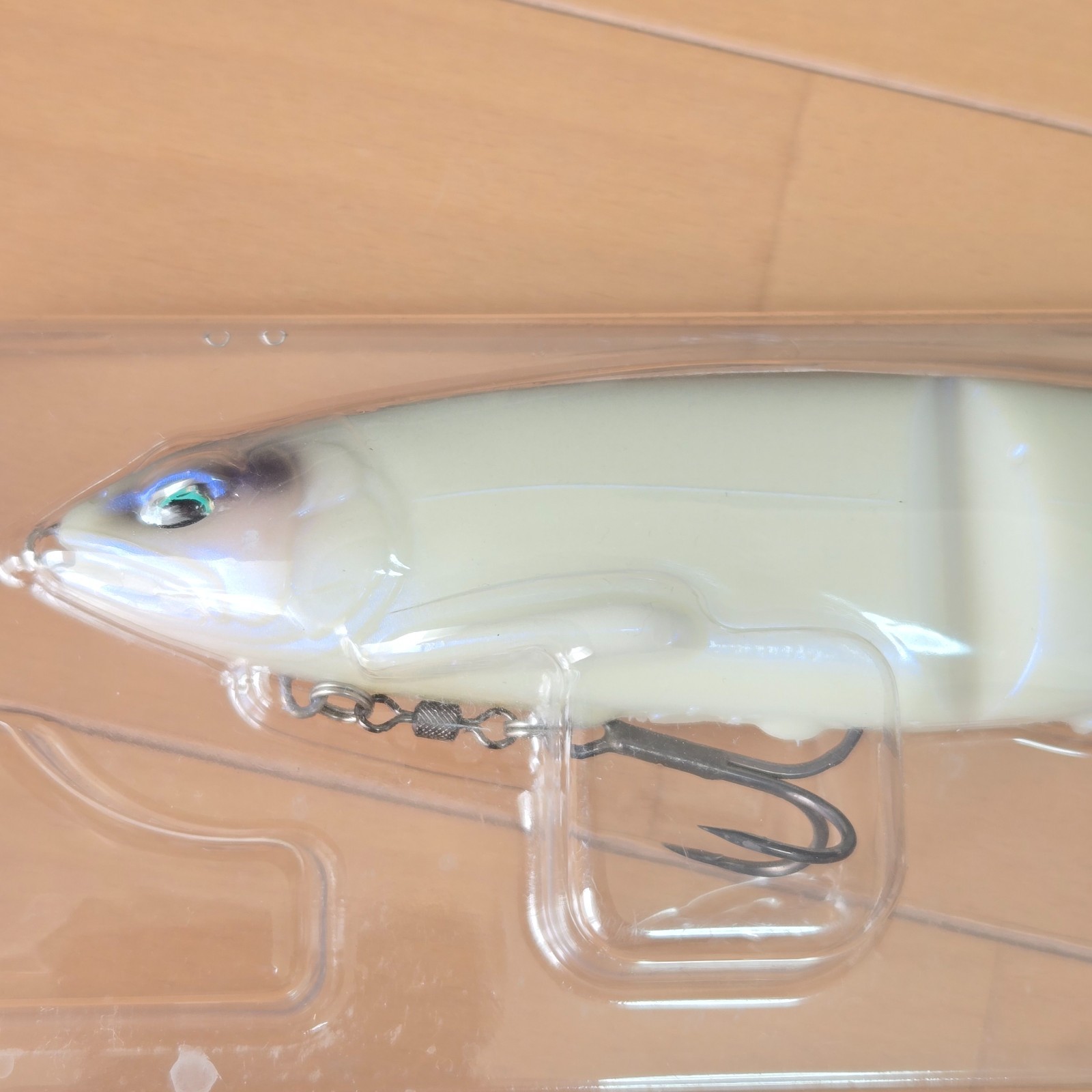 Used Grow Design Works Flag 255 #007 ICE PYTHON Soft Lure Swimbait Bass Fishing - Image 2