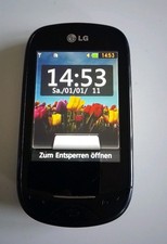 Handy LG T500 mit Ladekabel Klassiker Vintage Touch Screen 