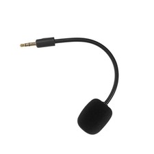 Black Boom Microphone Mic for Razer Barracuda X Gaming Headset Headphone