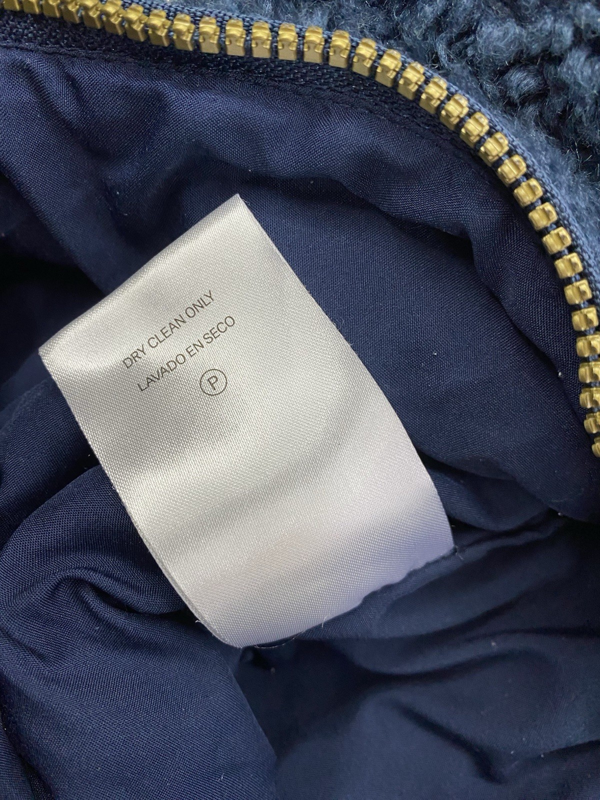 Pendleton Jacket Womens Size Small Blue Sherpa Fl… - image 10