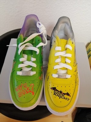 Nike Air Force 1 Custome Unikat