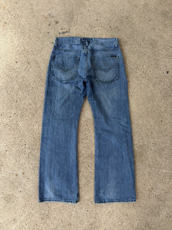 Energie Steven Bootcut Jeans Men's Size 32x32 via Italy Y2K relaxed designer 
