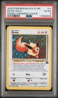 Eevee-Holo 11 PSA 4 Vintage Promo Black Star 2000 Graded Pokemon Card Slab