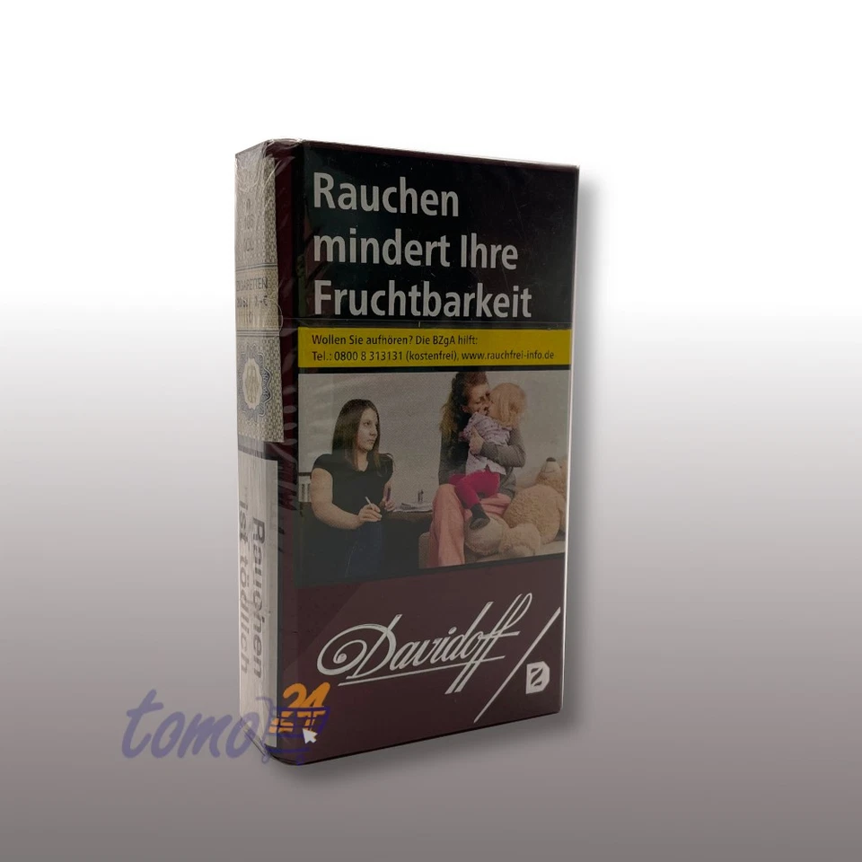 Davidoff Classic Zigaretten 10x 20 Stück / 9,40€ - Bild 1 von 1