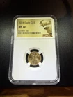 2024 1/10 Oz Gold Eagle $5 NGC MS70 Perfect Grade .999 Fine Gold