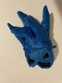 SONIC 2 The Hedgehog Deluxe Childs Costume Large 10/12 Kids Inflatable Head READ