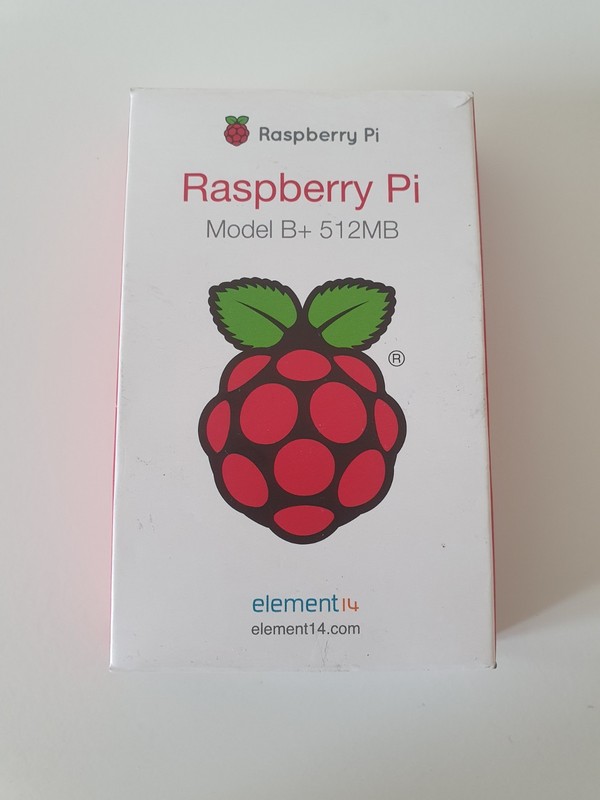 Raspberry Pi 1 model b+