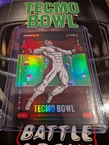 Bo Nix `Phoenix` 2026 Bo Jackson Battle Arena Tecmo Brawl BF314