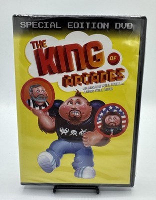 King Of Arcades Special Edition (DVD, 2014) Video Games Documentary NEW