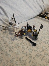 LEGO CASTLE: Crossbow Attack (7090) W/INSTRUCTIONAL MANUAL 100% COMPLETE