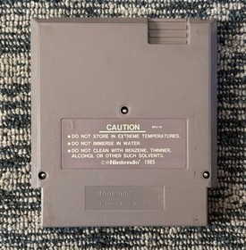 Days Of Thunder Nintendo NES 1990