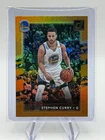 2017 Panini Donruss Basketball Holo Orange Laser Stephen Curry #46 PSA 10