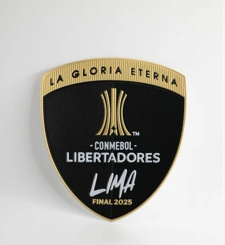 Copa Libertadores 2025 Final Lima Flamengo Set Patch badge