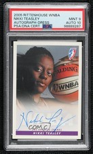 2005 Rittenhouse WNBA Auto Nikki Teasley (Portrait) PSA 9 MINT Auto 0kb5