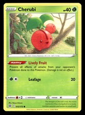 Cherubi 012/172 Swsh09: Stelle Brillanti Reverse Holo Pokémon TCG Carta Singola