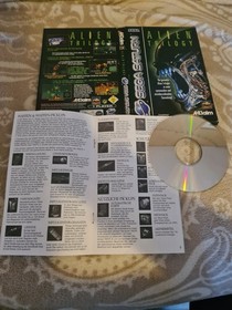 Alien Trilogy Sega Saturn aus 1996 Guter Zustand Komplett f&uuml;r Sammler oder Gamer