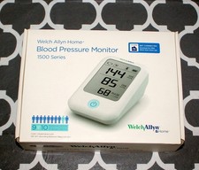 Welch Allyn Home Blood Pressure Monitor 1500 Series with Cuffs RPM-BP100 - Mint