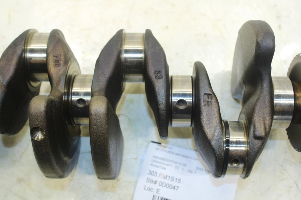 BMW 328i xDrive SULEV 2013-2016 2,0 L AWD motor cigüeñal 99 k 11217640165 Foto 4 de 4