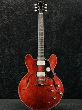 Seventy Seven Guitars Exrubato-Std-Jt -Ar- 777 Semi-Acoustic Red #R380