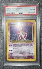 PSA 4 Mewtwo 10/102 1999 Holo Rare Graded Pokemon Card