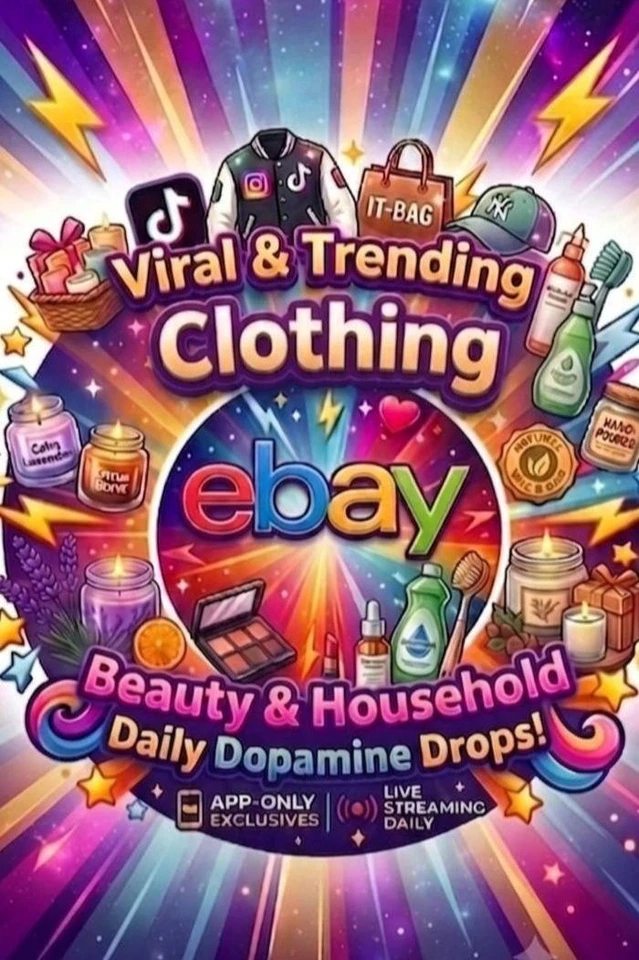 £2 & £4 Starts! New & Preloved Clothing Highstreet + Viral & Trending