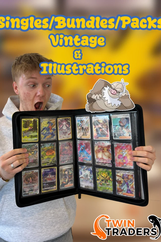 Pokemon Singles Vintage/Modern/Illustration Rares from only £0.99! 🔥🔥