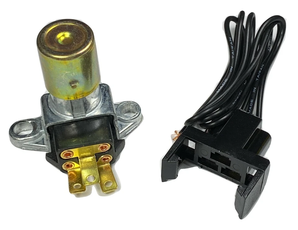 75-88 Buick Regal Headlight Floor Dimmer Switch W/ Harness Pigtail #945 - Image 3 of 3