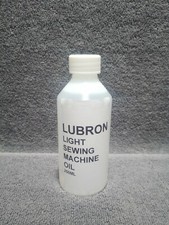 Lubron Light Sewing Machine Oil 250ml. Free UK Post.