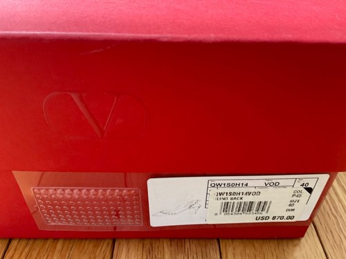 Valentino Garavani Rockstud Low-Heel Leder Slingback Pumps Gr. 9,5 | IT 40 - Bild 10 von 14