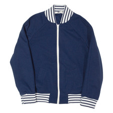 Vintage Koret Womens Track Jacket Blue 90s S
