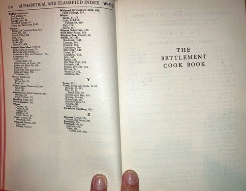 The Settlement Cook Book: The Way to a Man's Heart by Mrs Simon Kander - 第 6/11 張圖片