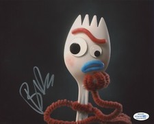Tony Hale Toy Story 4 Autographed Signed 8x10 Photo ACOA  2020-6