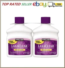 Laxative Polyethylene Glycol - Kirkland Signature LaxaClear 100 Doses VS MiraLAX