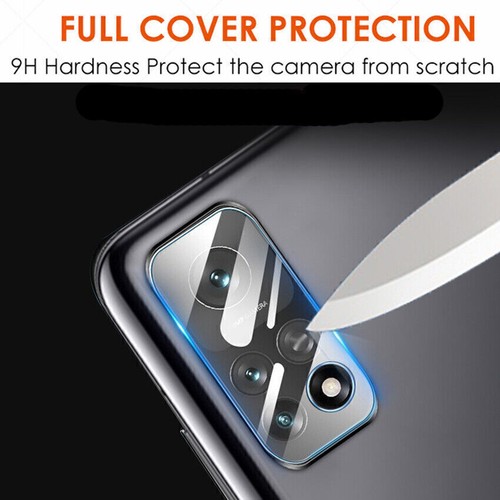3 Pcs Camera Lens Screen Protector For Xiaomi Mi 10T Pro 10T Lite 5G Strong Back - Picture 7 of 9