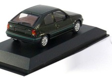 Opel Calibra 4x4 Turbo 1989 Jaune - Minichamps 1/43 - Édition Limitée 500 Pcs - Neuve