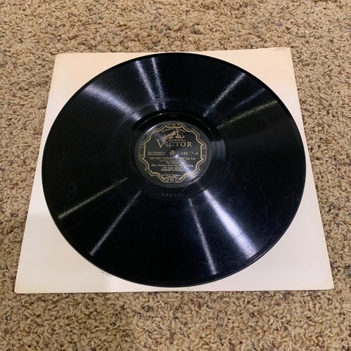 78 RPM Record Very Thought Of You Ray Noble Rare Al Bowlly Dance Jazz Victor VG+