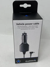 Authentic Garmin Mini USB Vehicle Power Cable 010-11838-00 Sealed Box