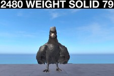 2480 Weight Solid 79 Argentavis Ark Survival Ascended ASA PVE Xbox/PC/PS Argy