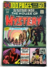 THE HOUSE OF MYSTERY  #227  (1974) - DC COMICS / THE CARRIAGE MAN / VOODOO ANNIE