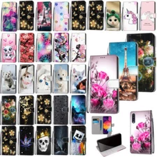 For Samsung Galaxy A10 A20e A30 A40 A50 A70 Wallet Flip Leather Phone Case Cover