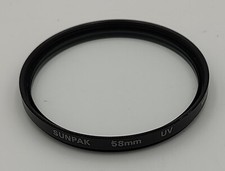 SUNPAK Pictures Plus 62mm UV Haze Filter with...